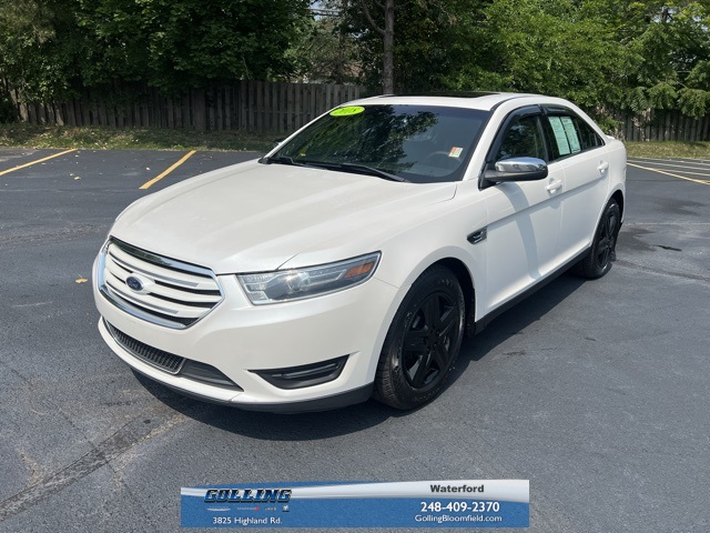 used 2018 Ford Taurus car, priced at $18,766
