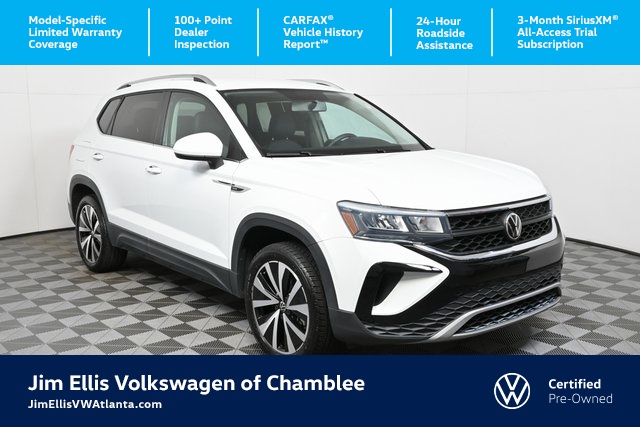 used 2022 Volkswagen Taos car, priced at $20,900