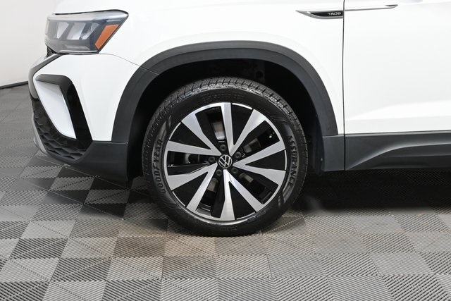 used 2022 Volkswagen Taos car, priced at $20,900