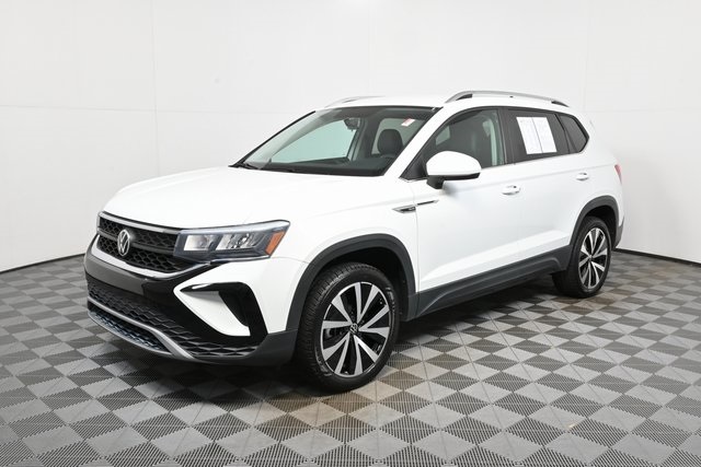 used 2022 Volkswagen Taos car, priced at $20,900