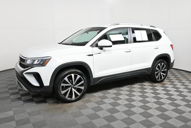 used 2022 Volkswagen Taos car, priced at $20,900