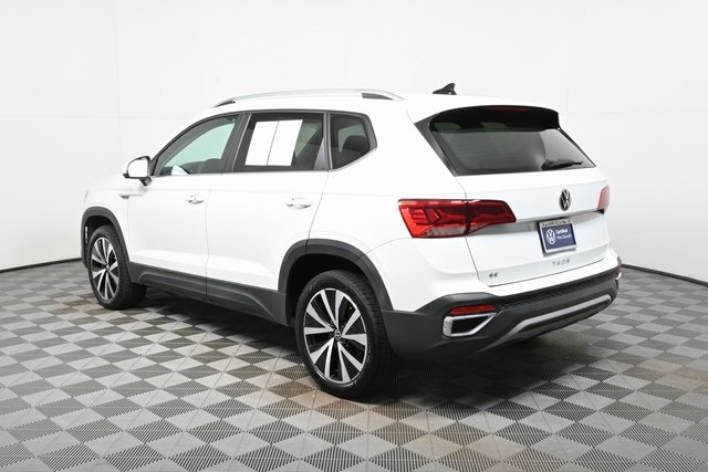 used 2022 Volkswagen Taos car, priced at $20,900