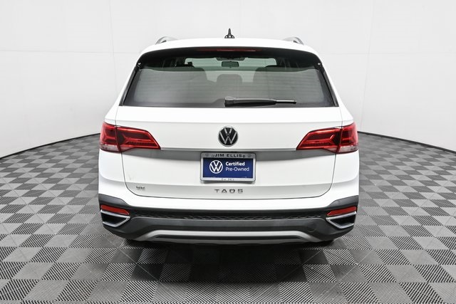 used 2022 Volkswagen Taos car, priced at $20,900