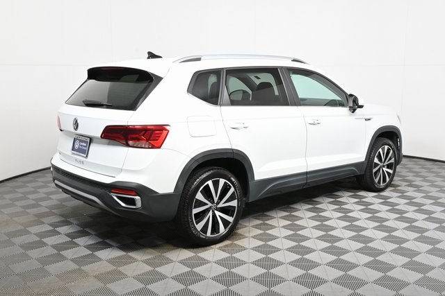 used 2022 Volkswagen Taos car, priced at $20,900