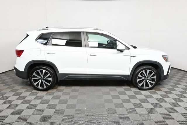 used 2022 Volkswagen Taos car, priced at $20,900