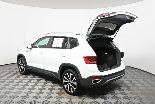 used 2022 Volkswagen Taos car, priced at $20,900