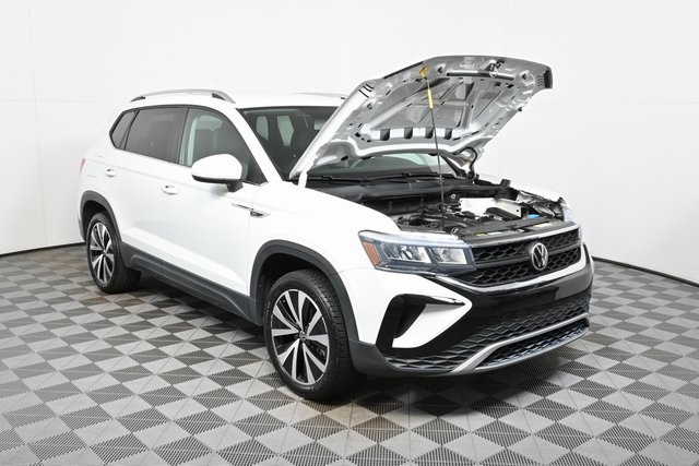 used 2022 Volkswagen Taos car, priced at $20,900