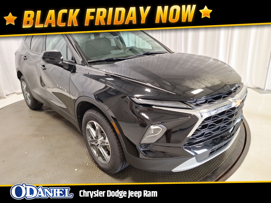 used 2024 Chevrolet Blazer car, priced at $25,494