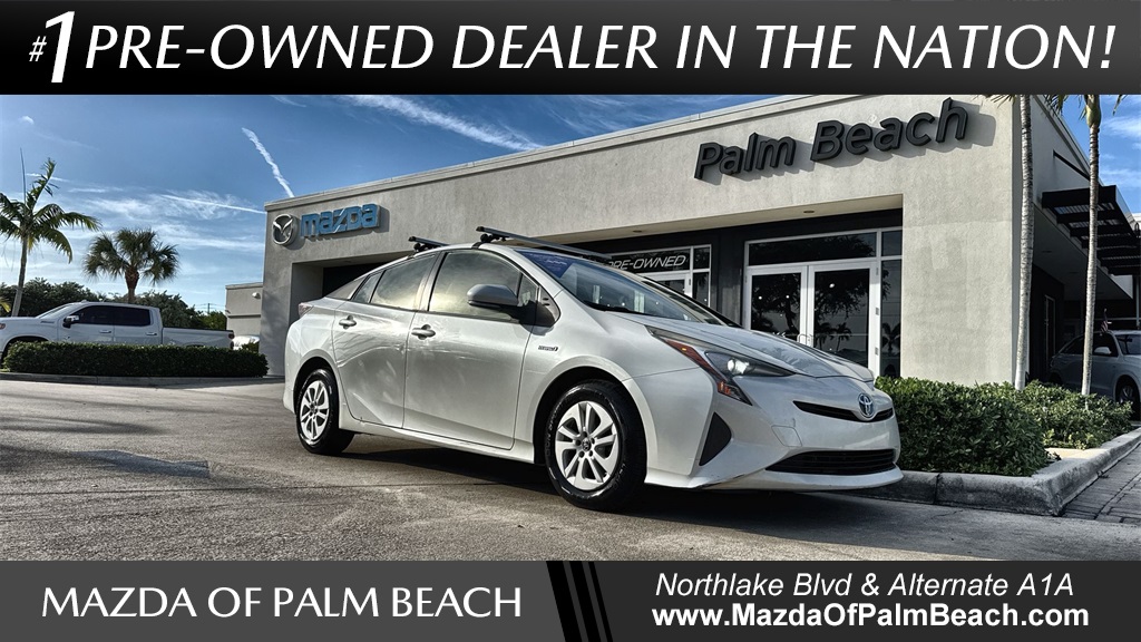 used 2016 Toyota Prius car, priced at $10,999