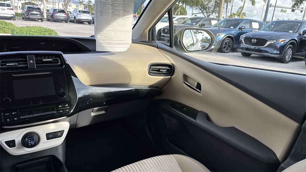 used 2016 Toyota Prius car, priced at $10,999