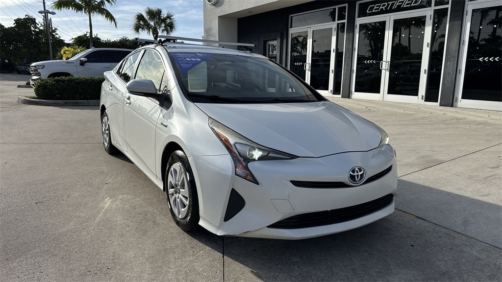 used 2016 Toyota Prius car, priced at $10,999