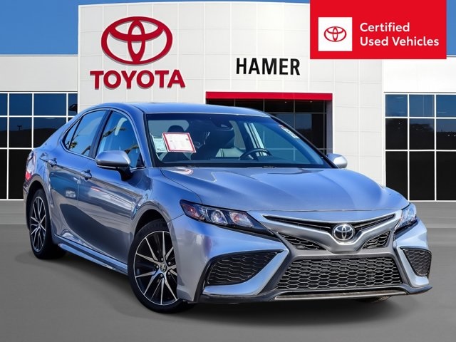 used 2023 Toyota Camry car, priced at $23,992