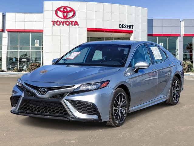 used 2023 Toyota Camry car, priced at $22,992