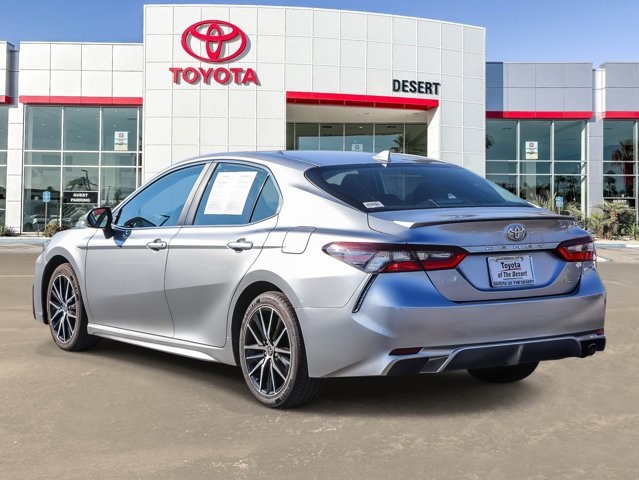 used 2023 Toyota Camry car, priced at $22,992