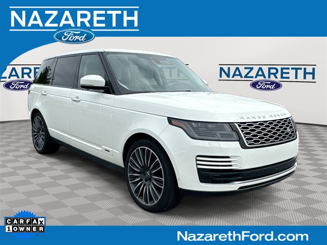 used 2019 Land Rover Range Rover car, priced at $49,999