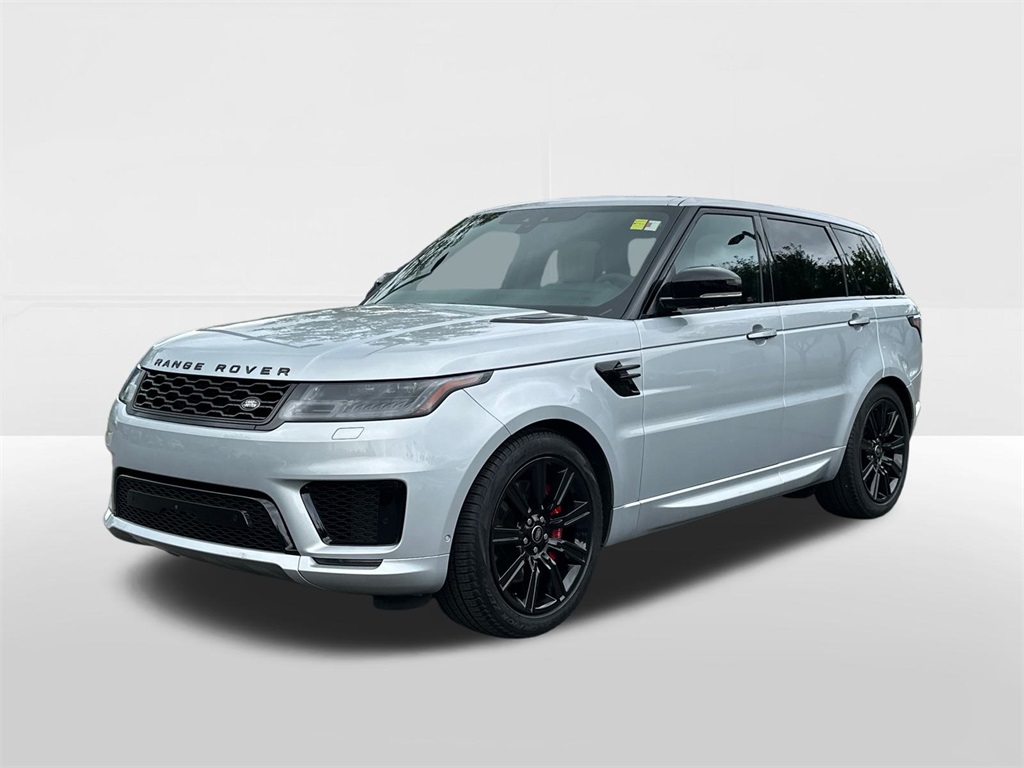 used 2022 Land Rover Range Rover Sport car, priced at $50,887