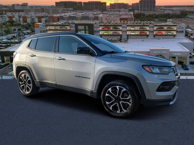 used 2023 Jeep Compass car, priced at $19,589