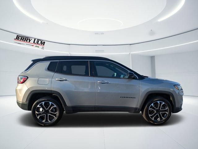 used 2023 Jeep Compass car, priced at $19,589