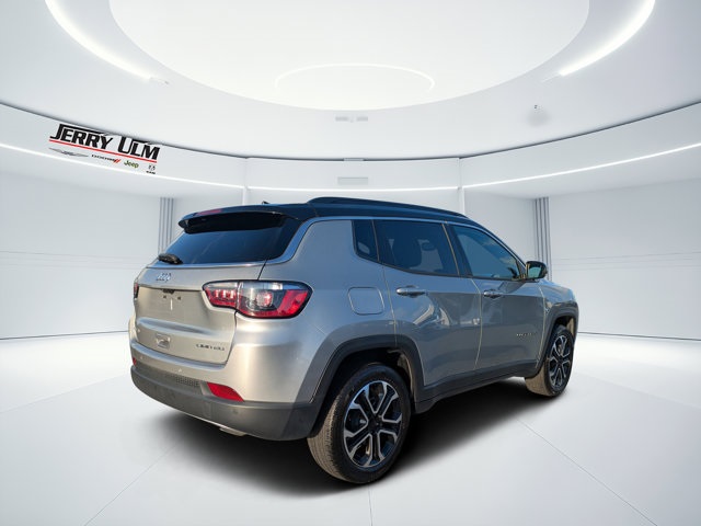 used 2023 Jeep Compass car, priced at $19,589