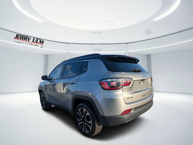 used 2023 Jeep Compass car, priced at $19,589