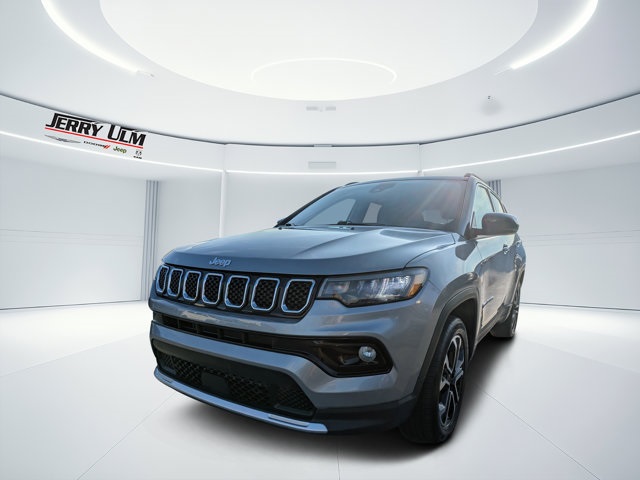 used 2023 Jeep Compass car, priced at $19,589