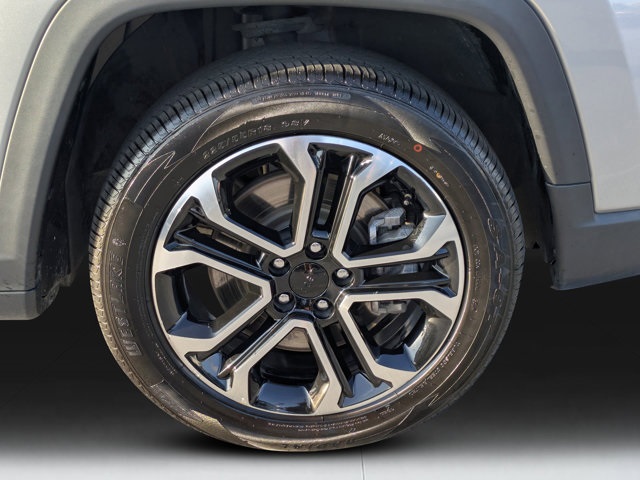 used 2023 Jeep Compass car, priced at $19,589