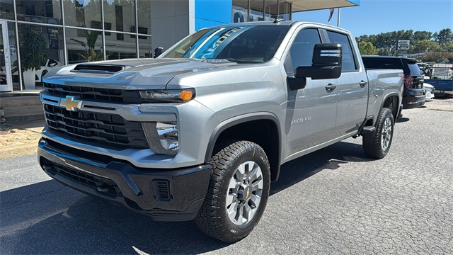 new 2025 Chevrolet Silverado 2500HD car, priced at $56,685