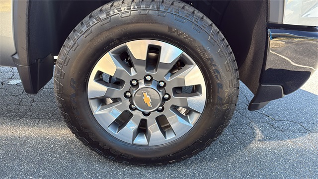 new 2025 Chevrolet Silverado 2500HD car, priced at $56,685