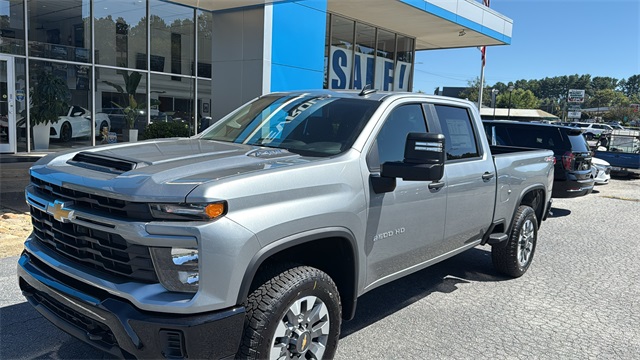 new 2025 Chevrolet Silverado 2500HD car, priced at $56,685