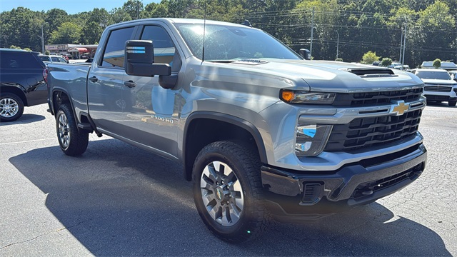 new 2025 Chevrolet Silverado 2500HD car, priced at $56,685