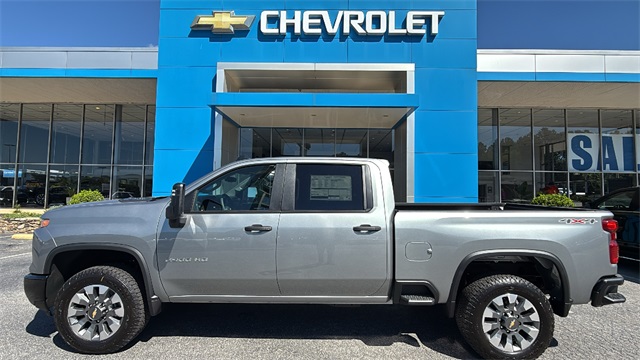 new 2025 Chevrolet Silverado 2500HD car, priced at $56,685