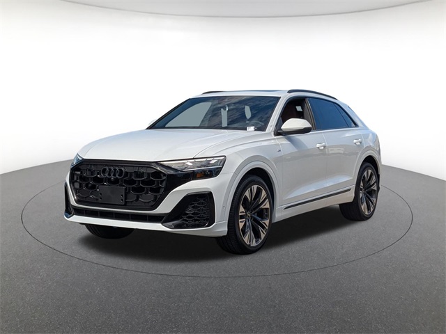 new 2026 Audi Q8 car, priced at $83,300