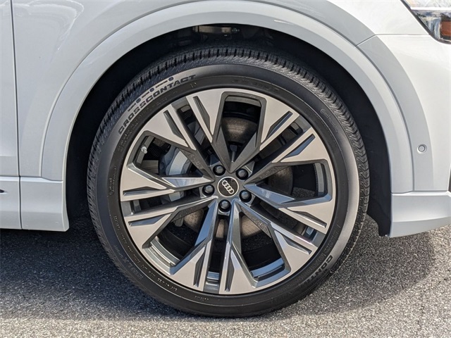 new 2026 Audi Q8 car, priced at $83,300