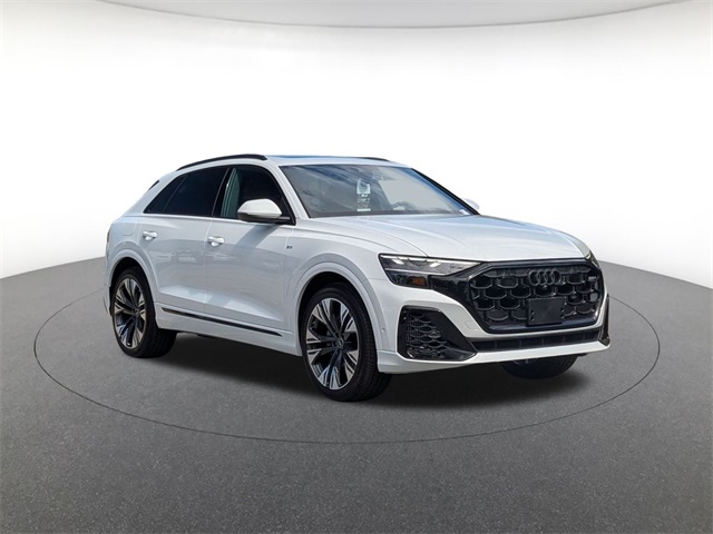 new 2026 Audi Q8 car, priced at $83,300