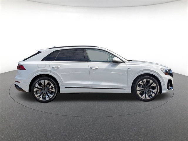 new 2026 Audi Q8 car, priced at $83,300