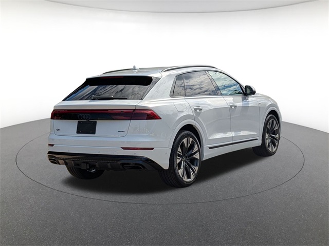 new 2026 Audi Q8 car, priced at $83,300