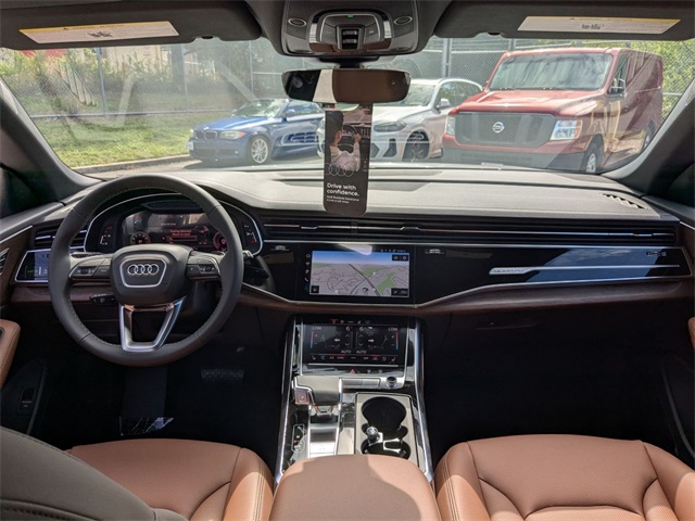 new 2026 Audi Q8 car, priced at $83,300