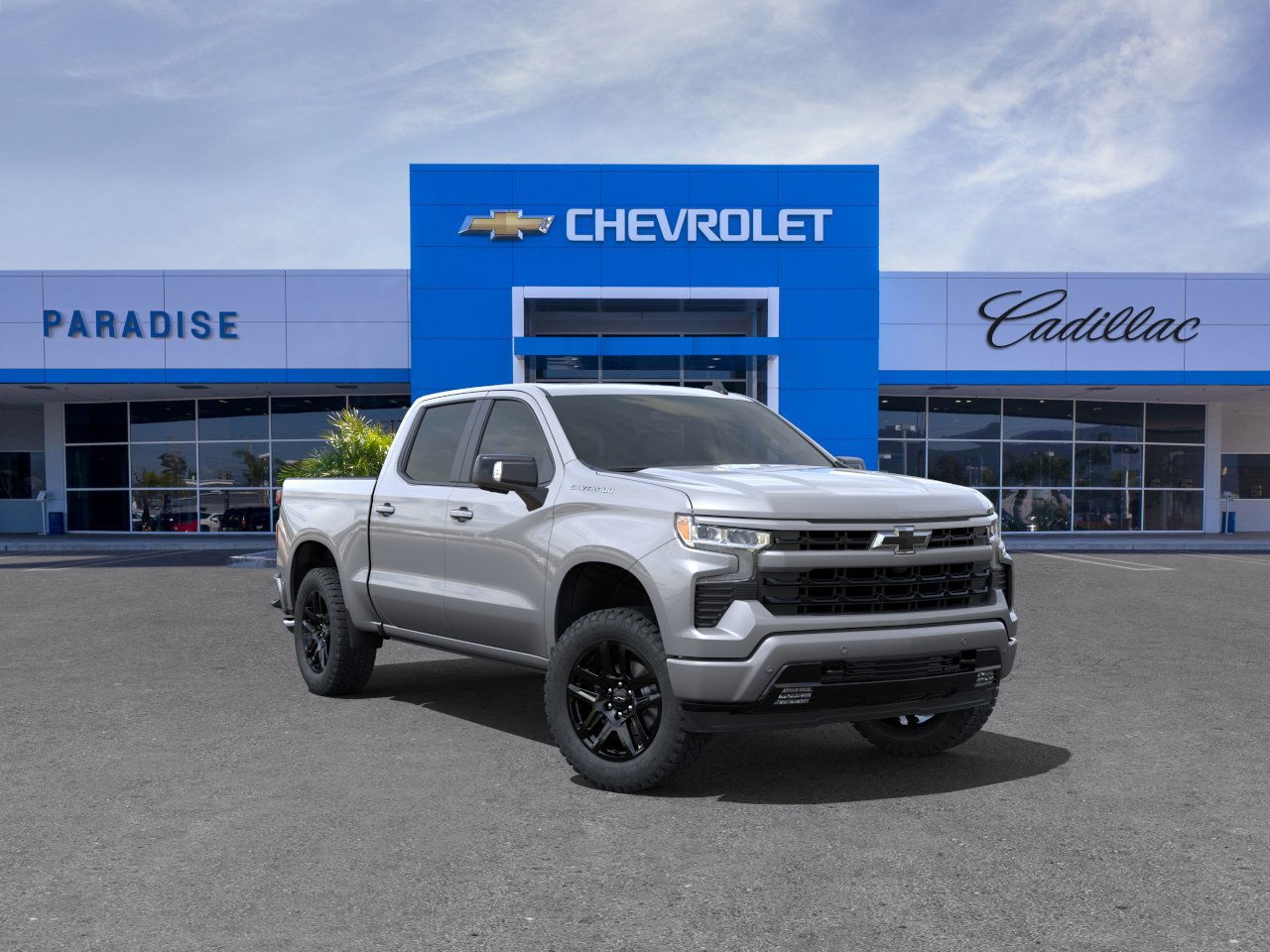 new 2025 Chevrolet Silverado 1500 car, priced at $58,910