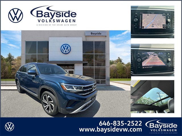 used 2022 Volkswagen Atlas Cross Sport car, priced at $31,061