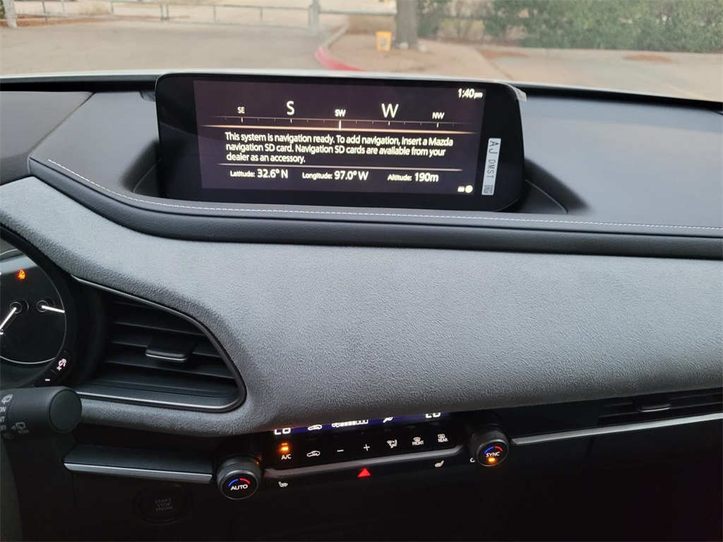 new 2026 Mazda CX-30 car, priced at $37,025