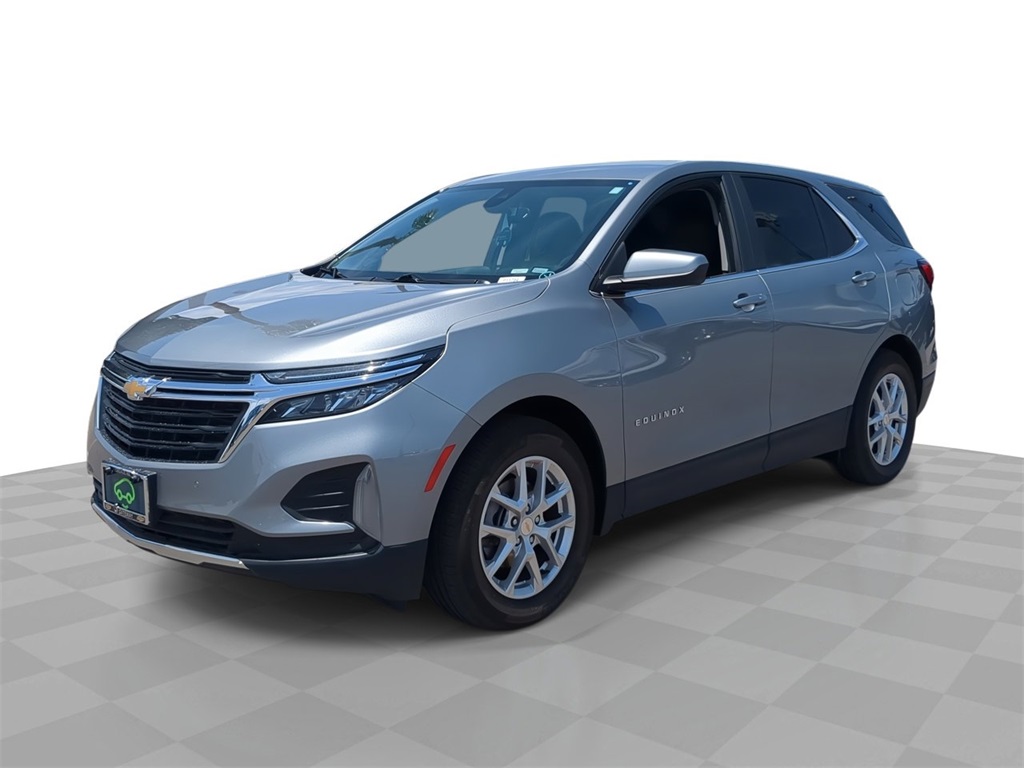 used 2024 Chevrolet Equinox car, priced at $20,551