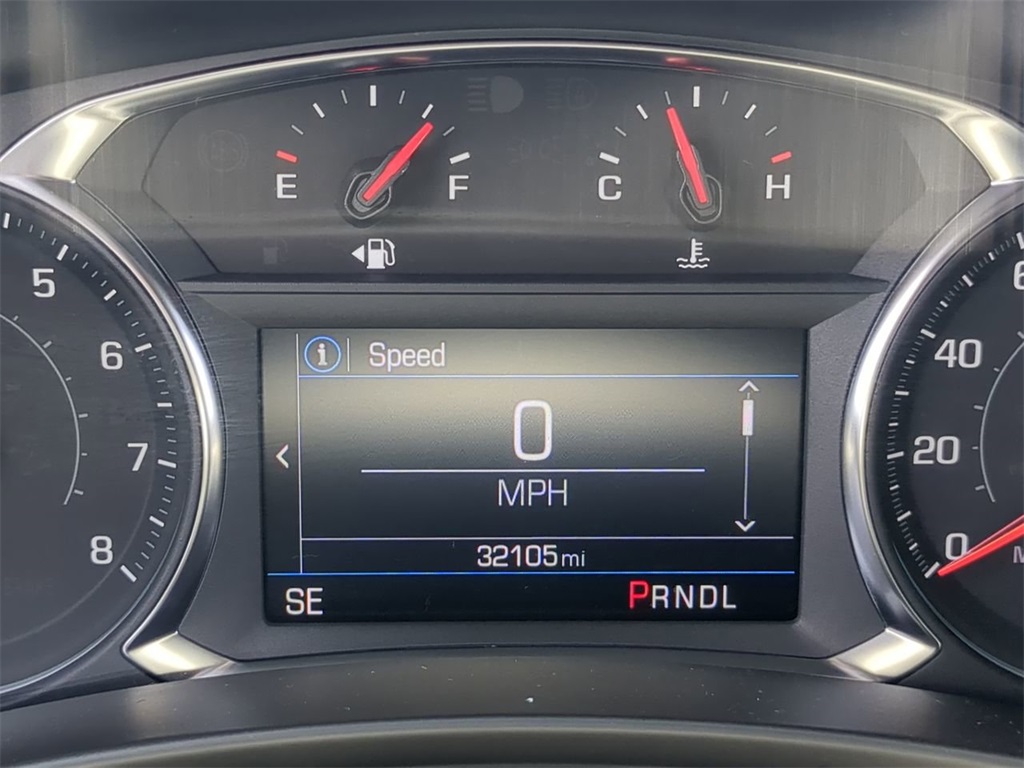 used 2024 Chevrolet Equinox car, priced at $20,551