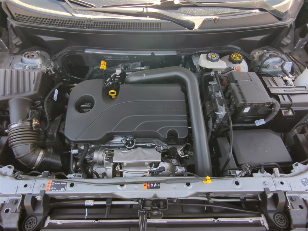 used 2024 Chevrolet Equinox car, priced at $20,551