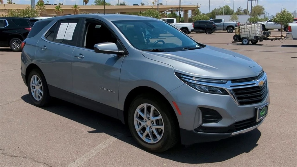 used 2024 Chevrolet Equinox car, priced at $20,551