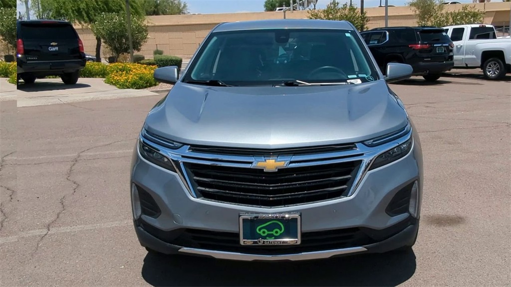 used 2024 Chevrolet Equinox car, priced at $20,551