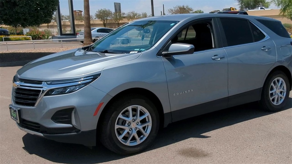 used 2024 Chevrolet Equinox car, priced at $20,551