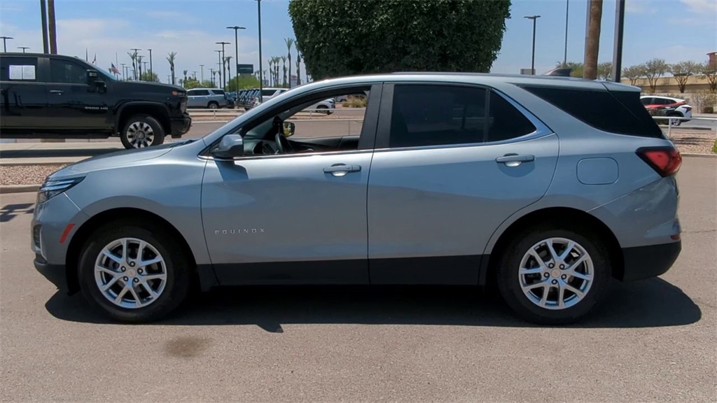 used 2024 Chevrolet Equinox car, priced at $20,551