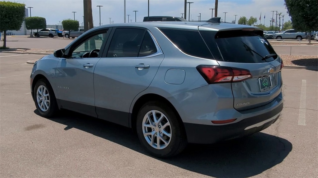 used 2024 Chevrolet Equinox car, priced at $20,551