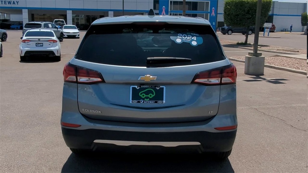 used 2024 Chevrolet Equinox car, priced at $20,551