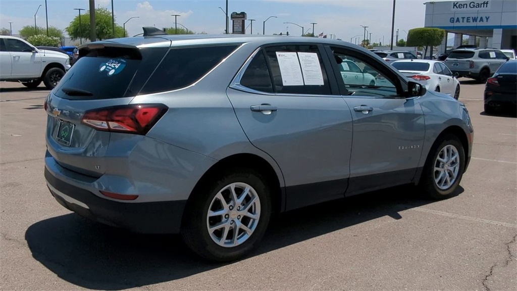 used 2024 Chevrolet Equinox car, priced at $20,551